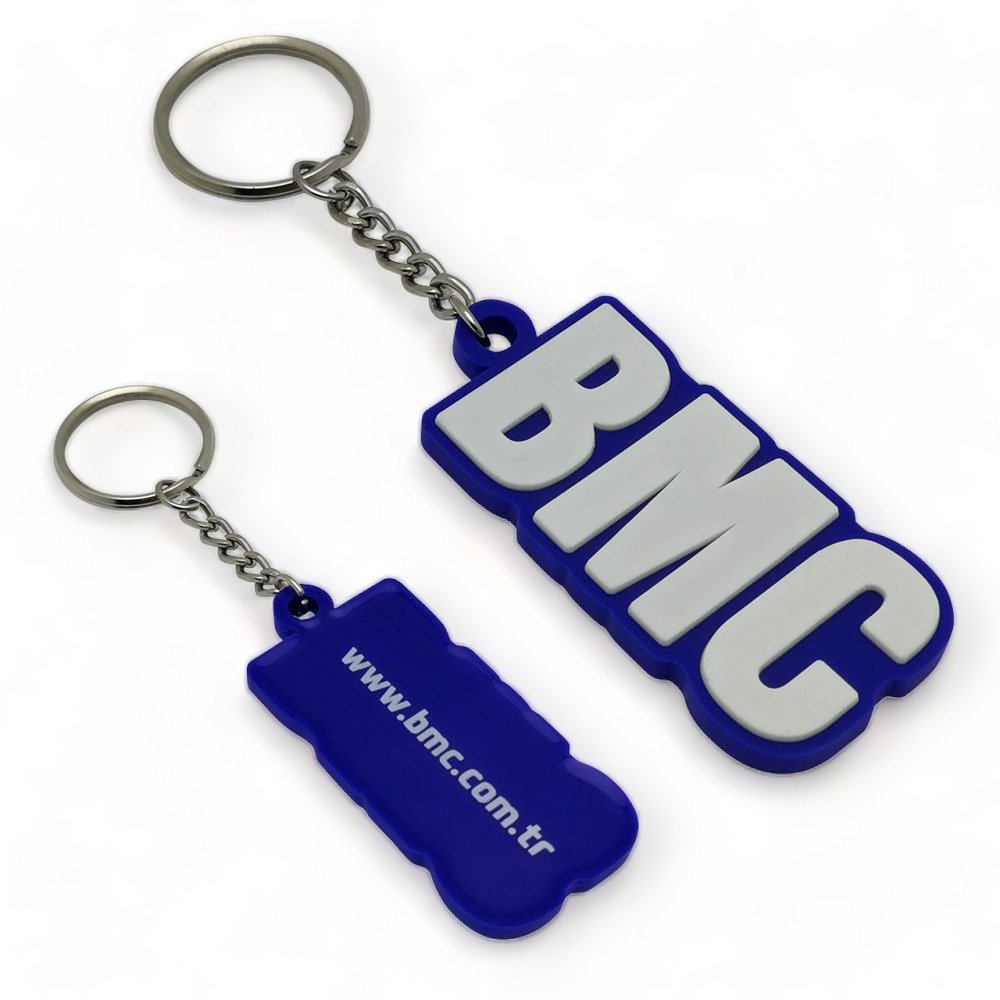BMC - Kauçuk Anahtarlık